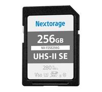 Nextorage V60 UHS-II SD Card SE Series (256GB)