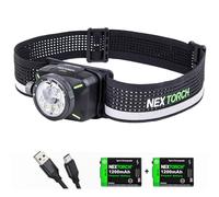 Nextorch Estar USB-C Charging 1300 Lumens LED Head Torch Headlight