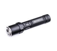 NEXTORCH P8 Rechargeable Flashlight High Lumens, 1600 Lumens LED Police Flashlight with 5 Modes & Strobe & Ceramic Glass Breaker for Daily Use, Night Duty, Dog Walking, Outdoor Adventure