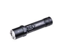 Nextorch P80B Rechargeable Flashlight High Lumens, Powerful 2100 Lumens LED Tactical Flashlight with 5 Modes & Strobe for Night Duty, Outdoor Adventure, Self-Protection, Daily Use (Black)