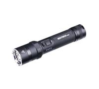 Nextorch P84 LED Police Flashlight, 3700 High Lumens Rechargeable Flashlight with Red and Blue Flashing Lights & Strobe Torch for Night Duty, Outdoor Adventure, Daily Use