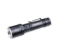 Nextorch P91 LED Rechargeable Torch, Powerful 5000 Lumens Tactical Torch with 4 Mode & Strobe, IPX7, LED Tactical Flashlight for Camping Hiking Travel Outdoor Emergency Self Defense Law Enforcement