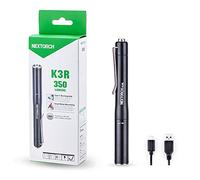 Nextorch Pocket Sized LED Pen Lights, 350 Lumens, USB-C Rechargeable Penlight, Compact EDC Small Flashlight Pen Torch with Clip for Working, Repairing, Inspection, Camping