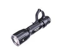 Nextorch TA30D MAX Rechargeable Tactical Torch, Waterproof LED 4,000 Lumens Bright Powerful Tactical Flashlight for Camping Outdoor Emergency Hiking Work