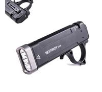 NEXTORCH TA70 LED Tactical Torch Rechargeable Super Bright, EDC 3500 Lumens LED Flashlight, USB-C Rechargeable, Super-Thin Build Flat, IP67 Waterproof, Torch for Camping, Running, Emergency & Survival