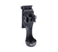 NEXTORCH Tactical Flashlight Holster, 360 Degree Rotation Torch Holder for Belts 38-50 mm Wide, MOLLE System, Suitable For Torch Head Diameter 27-39 mm, Torch Tube Diameter 24-28 mm (1PC V55L)