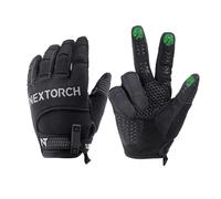 Nextorch Ultra-Thin Breathable Gloves, Ten-Finger Touchscreen, Precision Control, 3D Anti-Slip Grip, Quick-Dry & Breathable for Training, Execution, Driving, Patrols, Riding Protection (S)