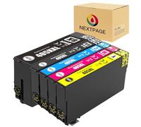 NEXTPAGE 405XL Ink Cartridge for Epson 405XXL Compatible with EpsonWorkForce Pro WF-3820DWF WF-3825DWF WF-4820DWF WF-4825DWF WF-4830DTWF WF-7310DTW WF-7830DTWF WF-7835 WF-7840 Printer (2BK 1C 1M 1Y)