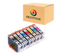 NEXTPAGE CLI42 Ink Cartridge for Canon 42 Compatible with Canon PIXMA Pro-100 100S Printer Black Cyan Magenta Yellow Gray Light Gray Photo Cyan Photo Magenta (8 Pack)