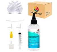 NEXTPAGE Printhead Cleaning Kit for Inkjet Printers Nozzle Cleaner Kit for Printerhead Cleaning for All Epson/Canon/HP/Lexmark/Brother/Kodak/Samsung Inkjet Printers 1Pack 100ML