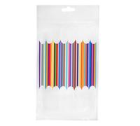 Nextpal 160-Pack 3D Pen Filament Refills, PCL Filament Refills Packs Compatible with 3Doodler Start+ Pens, 32 Rainbow Colors 2.5mm Low Temperature Filament