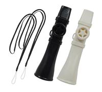 Nextpal 2 Pcs Professional Kazoo for Adults Washable, Easy to Play Musical Instrument, Great Sound Kazoo for Guitar Ukulele and Piano Unique for All Ages (Black and White)