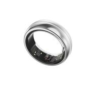NEXTring N2 Smart Health Ring Silver Semi-Gloss Size 10