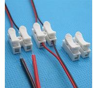 Nextronics Tool-Free Wire Connectors 25 pieces - Quick Splice Terminal Blocks - No Crimp Tool Needed