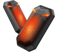 Nextronix Electric Hand Warmers Rechargeable Reusable : 2 Pack Gifts Gadgets for Men Portable 6000mAh, Magnetic Pocket Hand Warmer, 3 Heat Settings, Personalised Gifts for Women/her/him/Dad