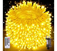 Nextronix Fairy Lights Plug in, 30m 300LED String Lights Indoor with 8 Modes/Timer/Remote, IP44 Waterproof Outdoor Christmas Lights for Garden/Outside/Window/Bedroom Party Halloween Decorations