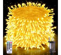 Nextronix Fairy Lights Plug in, 80M 800 LEDs String Lights Main Powered Indoor with 8 Modes/Remote/Timer, IP44 Waterproof Outdoor Christmas Lights for Garden Patio Bedroom Party Halloween Decorations