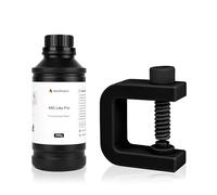NextShapes ABS-Like Pro Engineer Resin, with Ultra High Toughness, Low Shrinkage 3D Printing Photopolymer Resin for LCD/DLP 3D Printers (Black, 500g)