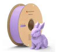 NextShapes PETG 3D Printer Filament 1.75mm 1kg - High Toughness, Low Stringing, High Speed Printing, Dimensional Accuracy +/- 0.02mm, Compatible with Most FDM 3D Printers (Taro Purple, 1000g)