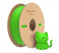 NextShapes PETG Filament 1.75mm, High Toughness and Durability, High Strength 3D Printer Filament PETG, Compatible with Most FDM 3D Printers, 1kg Cardboard Spool, petg Green