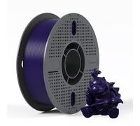 NextShapes PETG Filament 1.75mm Indigo Purple, 1kg Plastic Spool | 3D Printing Material, Warp-resistant, Dimensionally Stable, High Toughness, Compatible with Bambu Lab A1,P1,X1,P2S,H2D