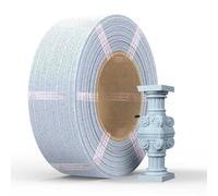 NextShapes PETG Filament Refill 1.75mm, 1kg Refilament for Bambu Lab、NextShapes and Sunlu Reusable Spool, High Strength, Low Stringing, Fit for Bambu Lab and Most 3D Printers, No-Spool petg Marble