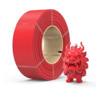 NextShapes PETG Filament Refill 1.75mm, 1kg Refilament for Bambu Lab、NextShapes and Sunlu Reusable Spool, High Strength, Low Stringing, Fit for Bambu Lab and Most 3D Printers, No-Spool petg Red