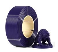NextShapes PETG Filament Refill 1.75mm, 1kg Refilament for Bambu Lab、NextShapes and Sunlu Reusable Spool, High Strength, Low Stringing, Fit for Bambu Lab and Most 3D Printers, petg Indigo Purple