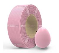 NextShapes PETG Filament Refill 1.75mm, 1kg Refilament for Bambu Lab、NextShapes and Sunlu Reusable Spool, High Strength, Low Stringing, Fit for Bambu Lab and Most 3D Printers, petg Blossom Pink