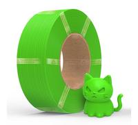 NextShapes PETG Filament Refill 1.75mm, 1kg Refilament for Reusable Spool, High Strength, Low Stringing, Fit for Bambu Lab and Most 3D Printers, No-Spool petg Green