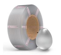 NextShapes PETG Filament Refill 1.75mm, 1kg Refilament for Reusable Spool, High Strength, Low Stringing, Fit for Bambu Lab and Most 3D Printers, No-Spool petg Clear