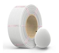 NextShapes PETG Filament Refill 1.75mm, High Toughness, Low Stringing, 3D Printer Filament Dimensional Accuracy +/- 0.02mm, Fit for Most FDM 3D Printers (White, 1000g)