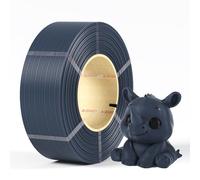 NextShapes PETG Filament Refill Blue Gray, 1kg for Reusable Spool | 1.75mm ± 0.02mm, Vacuum-sealed with Desiccant, High Gloss, High Toughness, for Bambu Lab AMS/AMS Lite 3D Printers