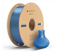 NextShapes PETG Transparent Blue 1.75mm, 1kg Spool for Bambu Lab AMS