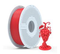 NextShapes PLA Filament 1.75mm with Reusable Spool, 1kg Bright Red