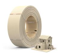 NextShapes PLA Filament Refill 1.75mm, High Toughness No-Spool 3D Printer Filament, Dimensional Accuracy +/- 0.02mm, Compatible with Bambu Lab and Most Reusable Spools, 1kg pla Wood