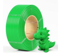 NextShapes PLA Filament Refill 1.75mm, High Toughness No-Spool 3D Printer Filament, Dimensional Accuracy +/- 0.02mm, Compatible with Bambu Lab and Most Reusable Spools, 1kg pla Green