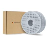 NextShapes Reusable 3D Filament Spool: Detachable, High-Strength & High-Temperature Hollow Reel for PLA, PETG, ABS | Compatible with A1, A1 Mini, P1P, P1S, X1 and Most 3D Printers (Gray, 1 Pack)