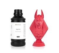 NextShapes Rigid Pro 3D Printing Resin, High Stiffness & High Precision Engineering Resin, Designed for Detailed Models & Functional Parts for LCD/DLP/MSLA 3D Printers (Bright Red, 500g)