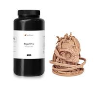 NextShapes Rigid Pro 3D Printing Resin, High Stiffness & High Precision Engineering Resin, Designed for Detailed Models & Functional Parts for LCD/DLP/MSLA 3D Printers (Dark Skin, 1KG)