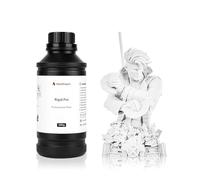 NextShapes Rigid Pro 3D Printing Resin, High Stiffness & High Precision Engineering Resin, Designed for Detailed Models & Functional Parts for LCD/DLP/MSLA 3D Printers (White, 500g)