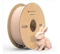 NextShapes Standard PLA Filament 1.75mm, Neatly Wound, Fast Printing 3D Printer Filament, 1KG Cardboard Spool (2.2lbs), Dimensional Accuracy +/- 0.02 mm, Fits for Most FDM 3D Printers (Skin, 1000g)