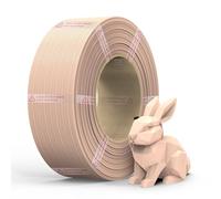 NextShapes Standard PLA Filament Refill 1.75mm, 3D Printer Filament, Eco-Friendly Refill for Reusable Spool, Dimensional Accuracy +/- 0.02mm, Fit for Bambu Lab and Most FDM 3D Printers (Skin, 1000g)