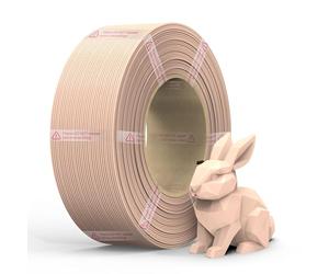 NextShapes Standard PLA Filament Refill 1.75mm, 3D Printer Filament, Eco-Friendly Refill for Reusable Spool, Dimensional Accuracy +/- 0.02mm, Fit for Bambu Lab and Most FDM 3D Printers (Skin, 1000g)