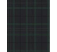 NextWall Tailor Plaid Peel and Stick Wallpaper (Dark Blue & Evergreen)