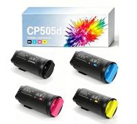 NexulKyi CP505d toner cartridge is compatible with CT203045, CT203046, CT203047, and CT203048 toners, and works seamlessly with the DocuPrint CP505d printer for high-definition printing