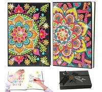 Nexum Diamond Painting Arts for Kids Craft Kits for Girls Boys Ages 7-12 Diamond Painting Notebook DIY Set Birthday Presents Gift for 5 7 11 12 Children Teenage Girl
