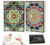Nexum Diamond Painting Arts for Kids Craft Kits for Girls Boys Ages 7-12 Diamond Painting Notebook DIY Set Birthday Presents Gift for 5 7 11 12 Children Teenage Girl (Style-B)