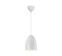 Nordlux Dftp Nexus 2 Indoor Dining Living Kitchen Hallway Pendant In White/telegrey (Diam) 20Cm