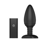 Nexus Ace Vibrating Butt Plug - Large Black